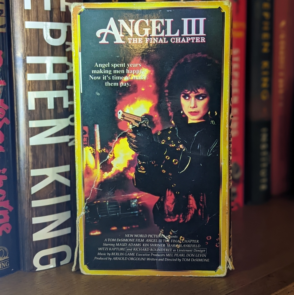 Retro VHS|| Angel lll || OOP